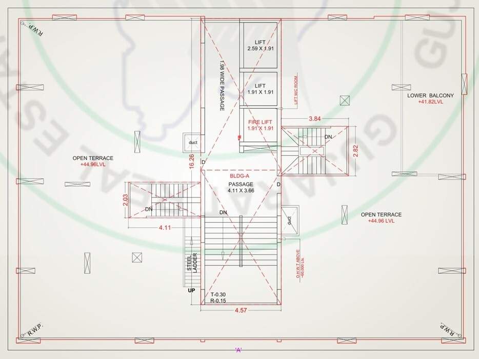  elements Building A Cluster Plan Terrace