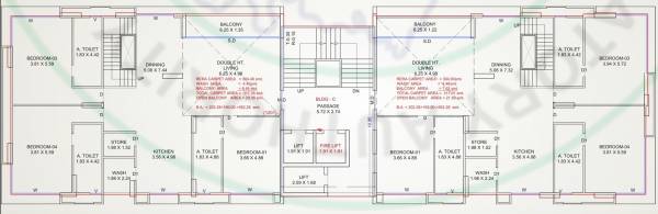  elements Building C Cluster Plan 12th Floor