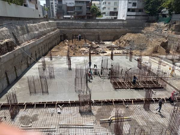  elements Building A Construction Status Aug-25