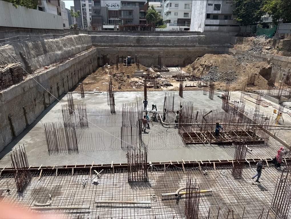  elements Building A Construction Status Aug 25