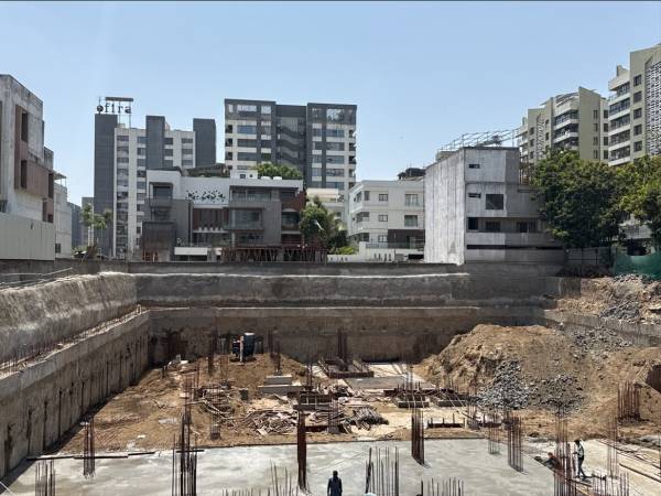  elements Building B Construction Status Aug-25