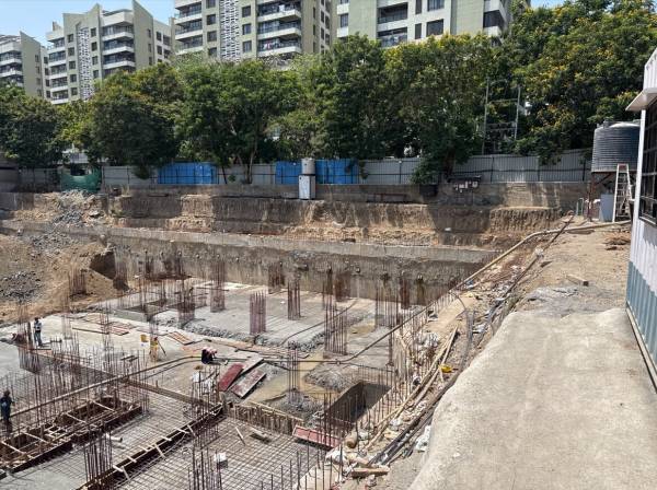  elements Building C Construction Status Aug-25