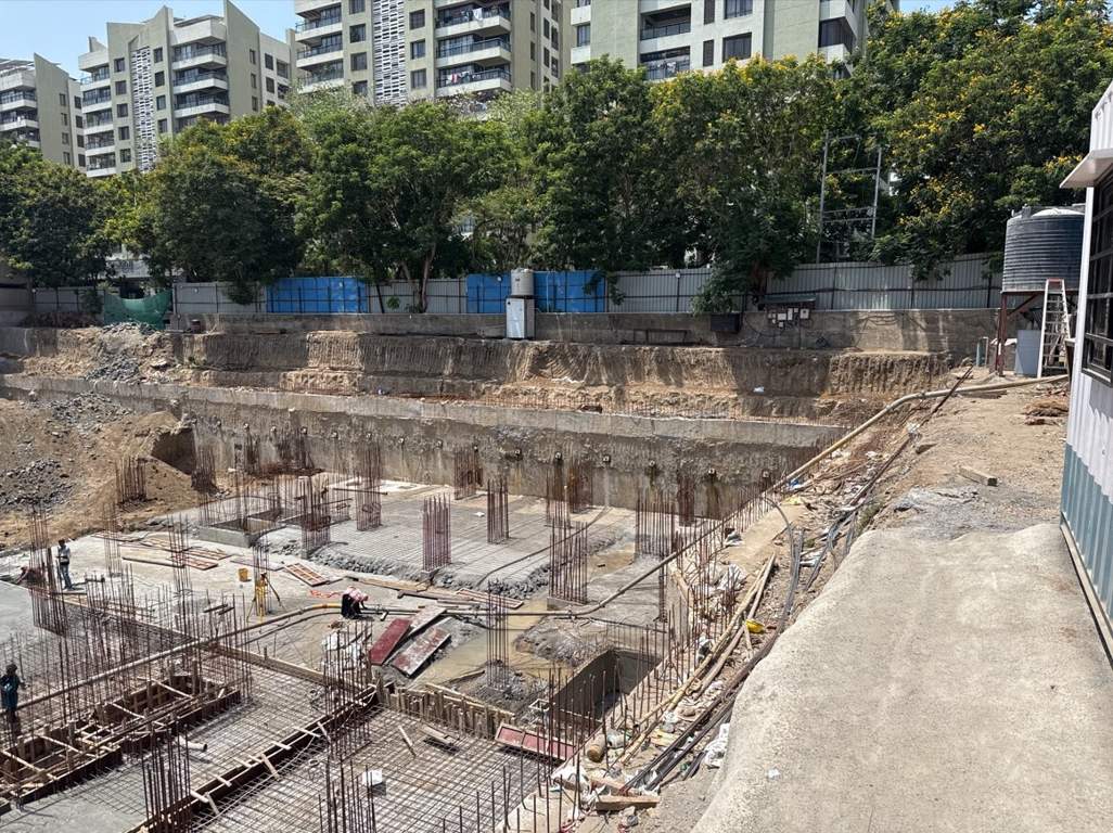  elements Building C Construction Status Aug 25