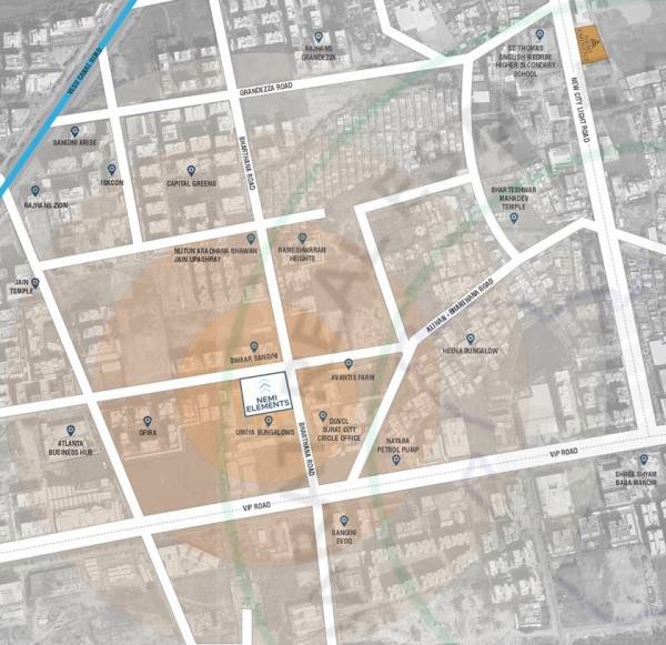  elements Location Plan