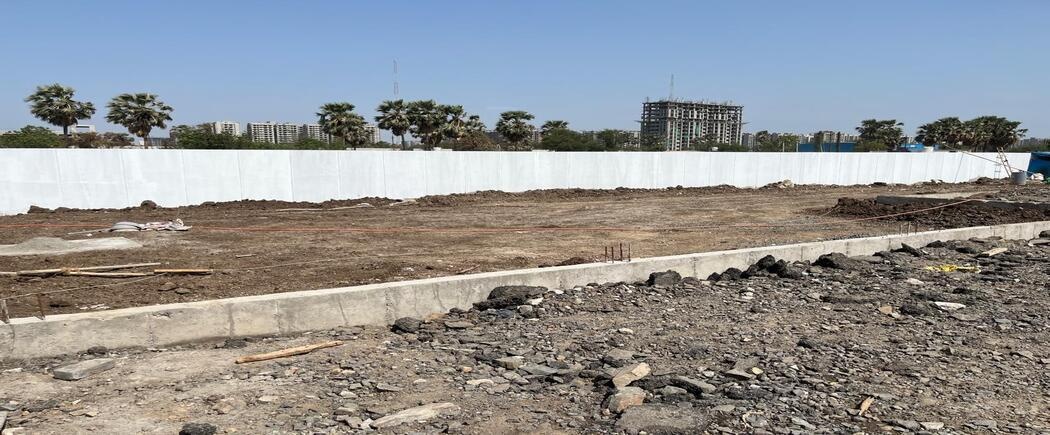 venilla house Construction Status Aug 25