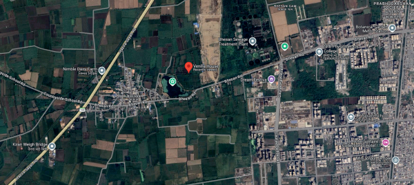  venilla-house Location Plan