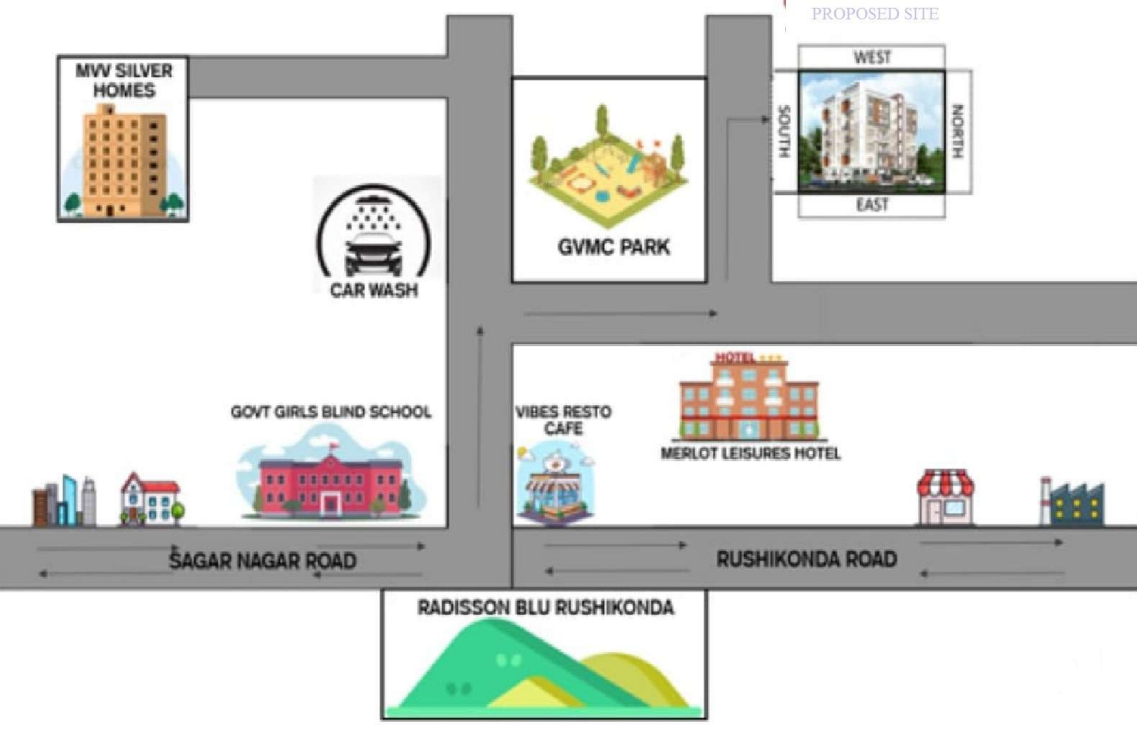 peelas manchala Location Plan