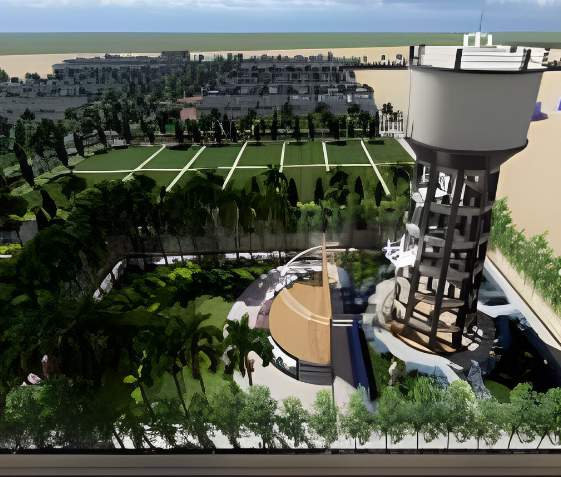  varaha virtue Landscape Garden and Tree Planting