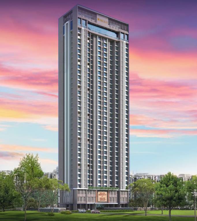 Elevation  balaji serenity Elevation