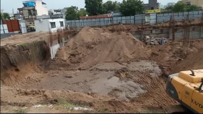  b-n-residency BLOCK A Construction Status Aug-25