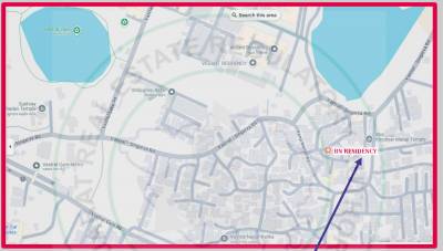  b-n-residency Location Plan