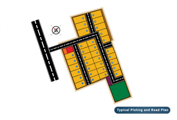  majesty-residency Layout Plan