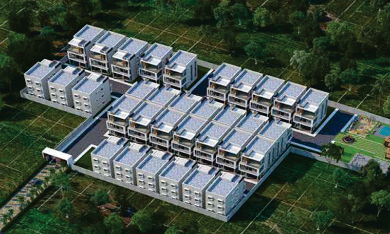  majesty residency Elevation