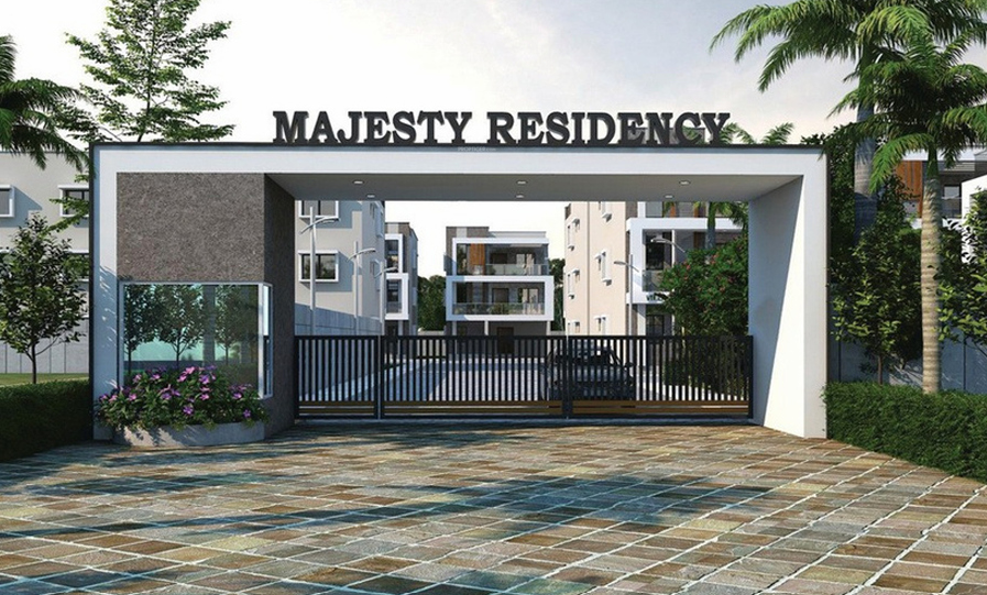  majesty residency Elevation