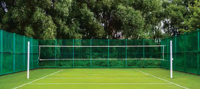  majesty residency Badminton Court