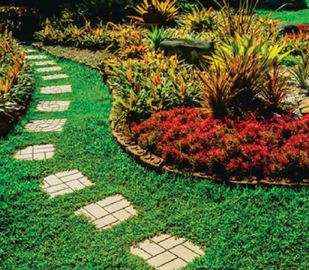  majesty residency Flower Garden