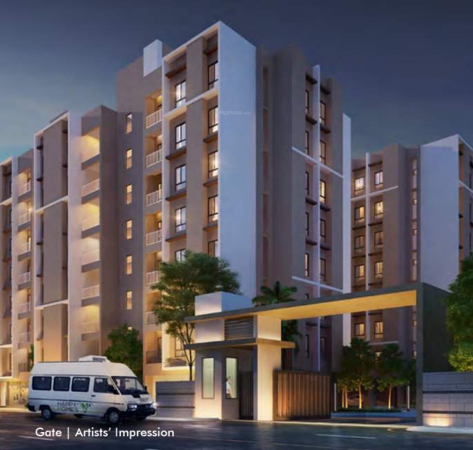  happy homes v phase ii bloomsberry Elevation