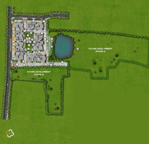  happy-homes-v-phase-ii-bloomsberry Master Plan