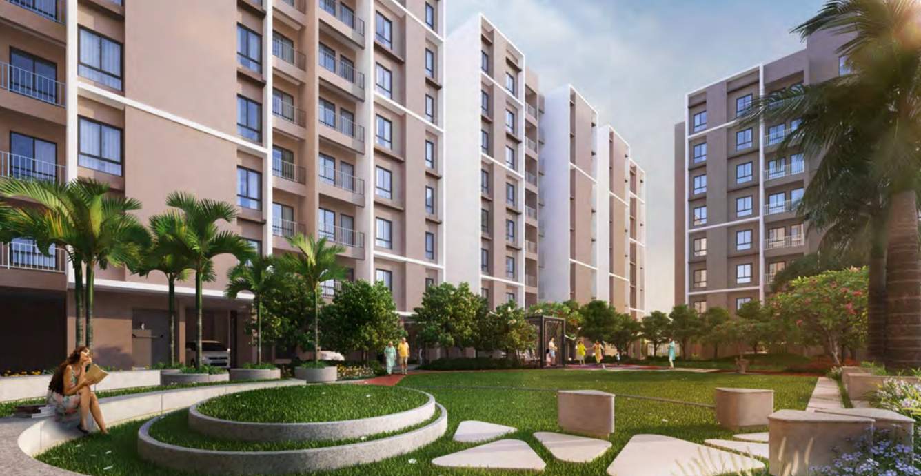  happy homes v phase ii bloomsberry Landscape Garden and Tree Planting