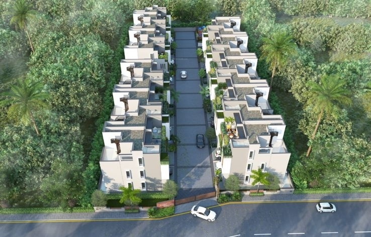  kalrav residency Elevation