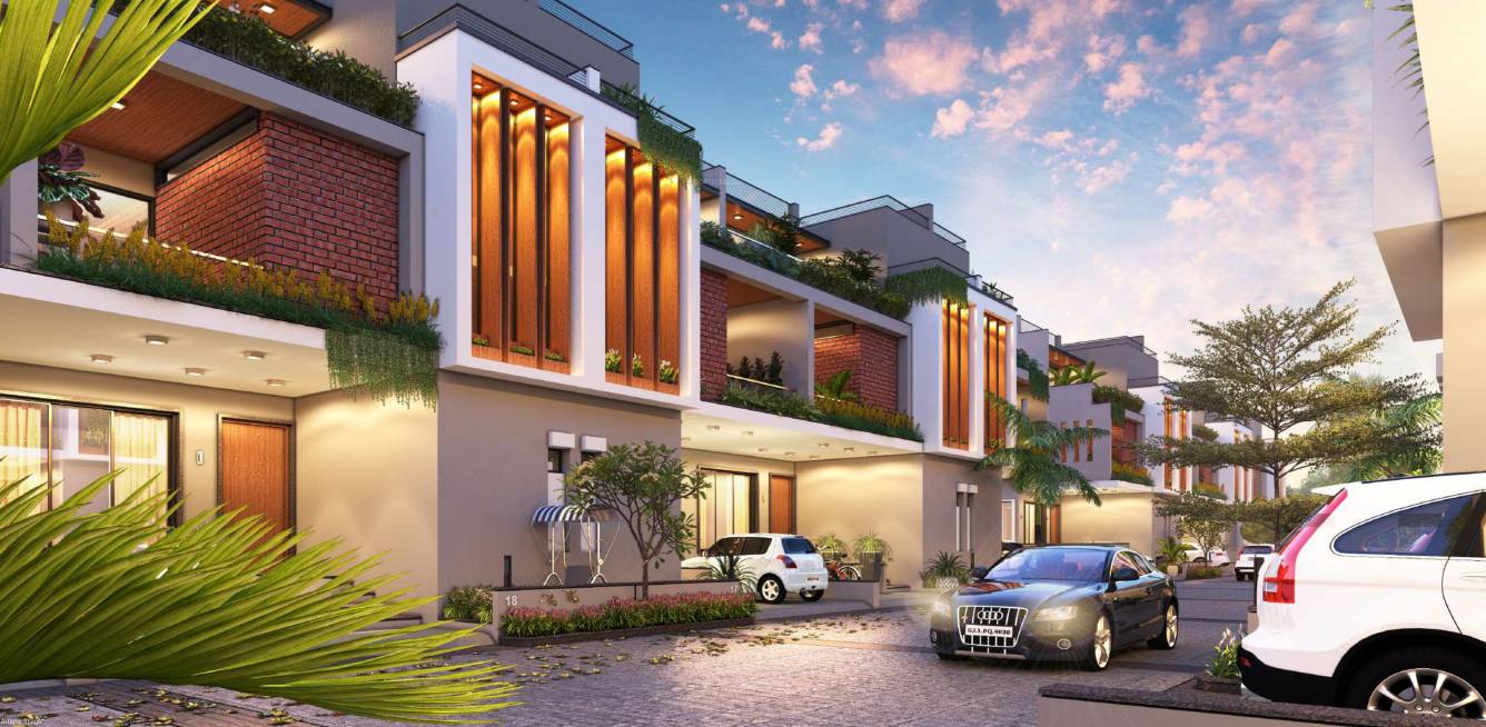  kalrav residency Elevation