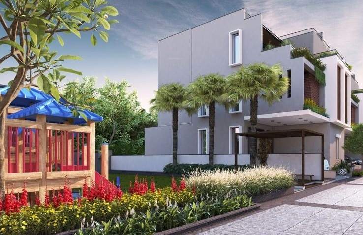  kalrav residency Flower Garden