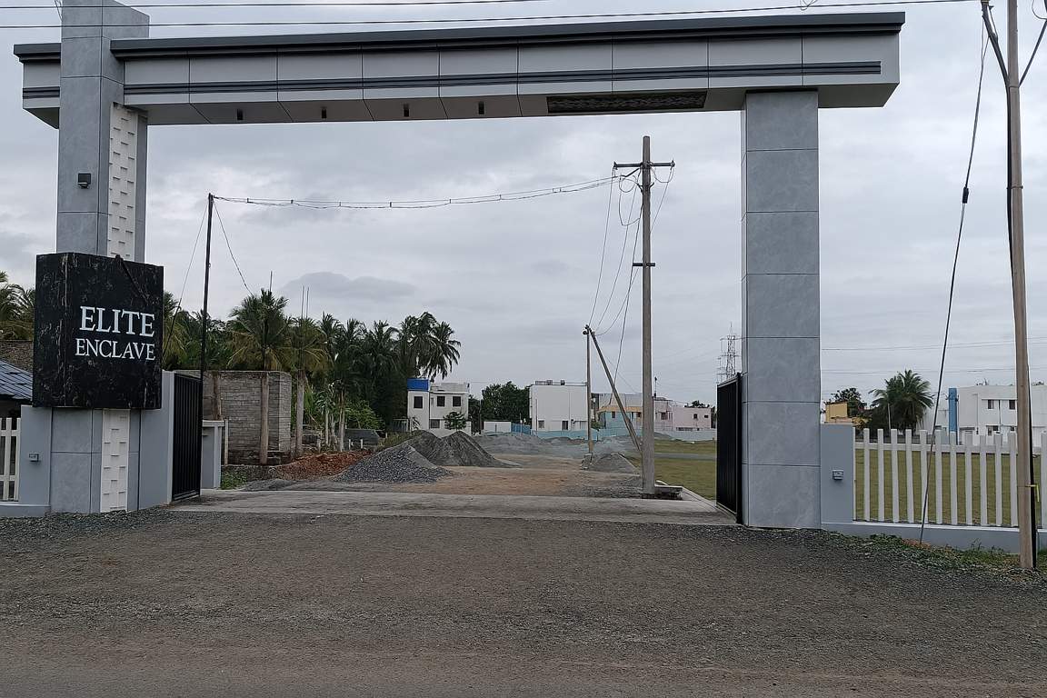 elite enclave Entrance Gate Security Cabin