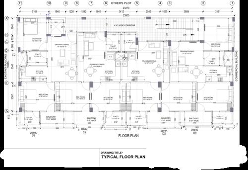 Amore Cluster Plan from 1st to 5th Floor amore Amore Cluster Plan from 1st to 5th Floor