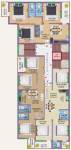 Enclave Cluster Plan from 1st to 6th Floor  enclave Enclave Cluster Plan from 1st to 6th Floor