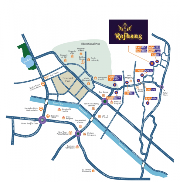  rajhans Location Plan