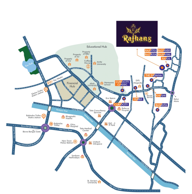  rajhans Location Plan