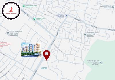  krishiv-residency Location Plan