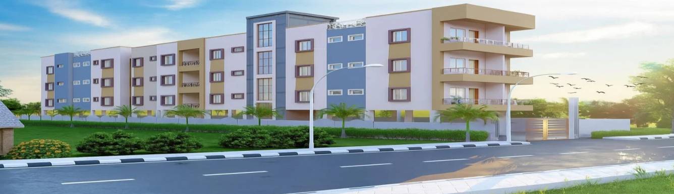  krishiv residency Elevation