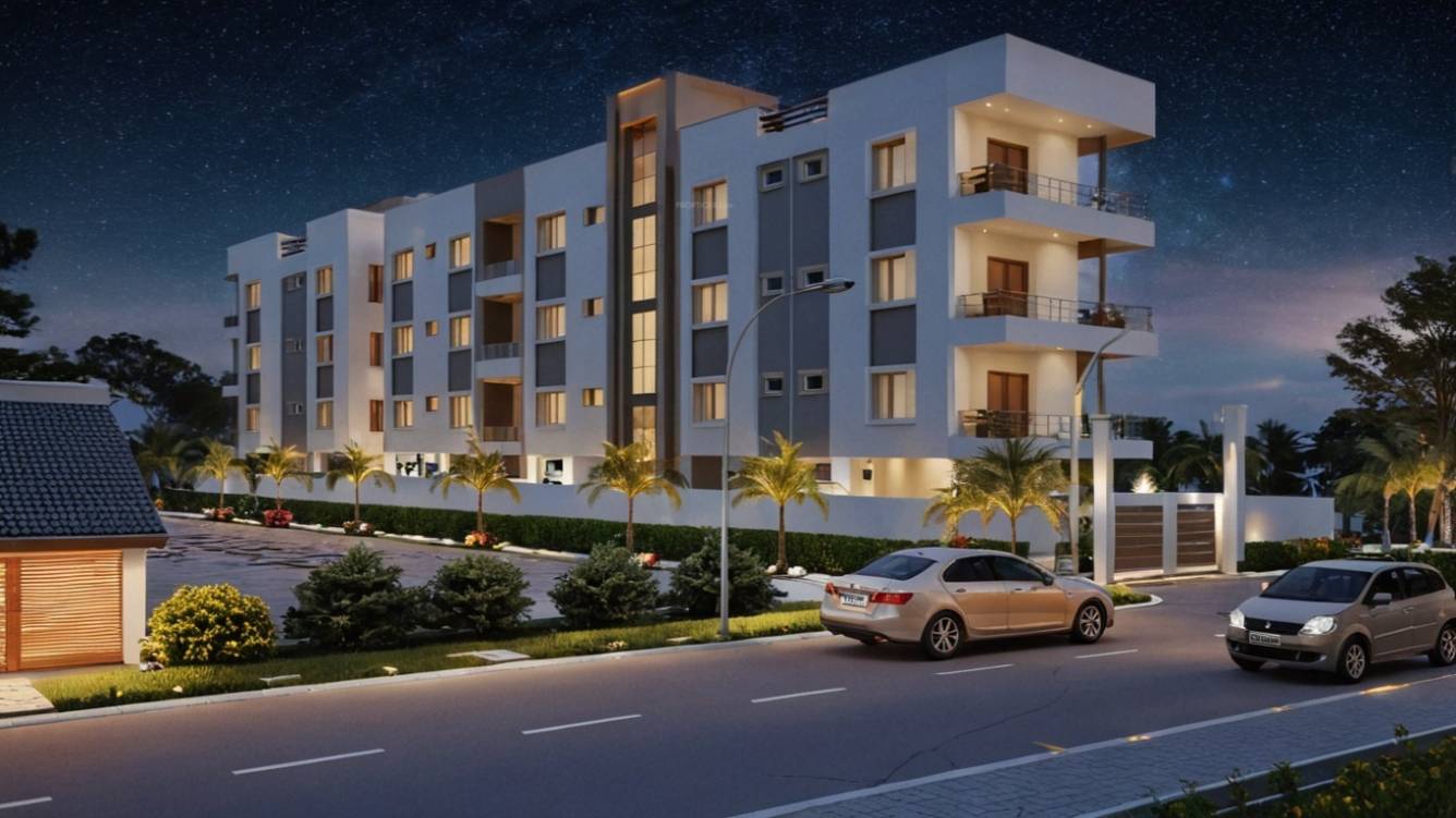  krishiv residency Elevation
