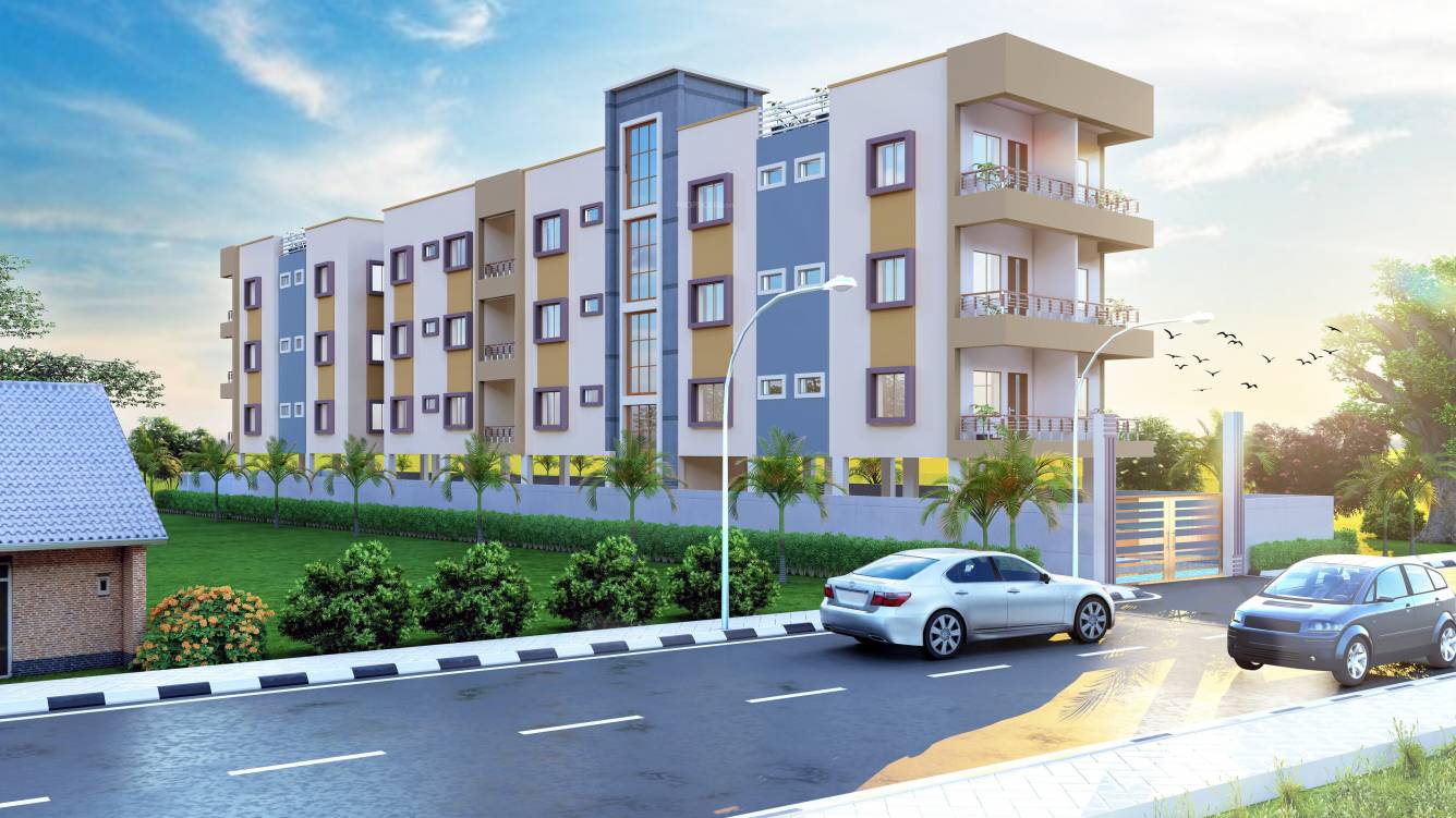  krishiv residency Elevation