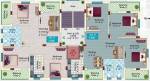  iswara-apartment Iswara Cluster Plan from ground to 6th Floor