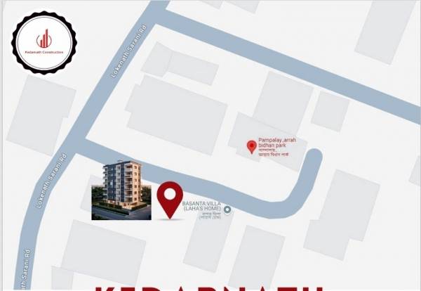 Location Plan iswara-apartment Location Plan