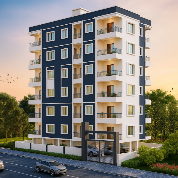  iswara-apartment Elevation