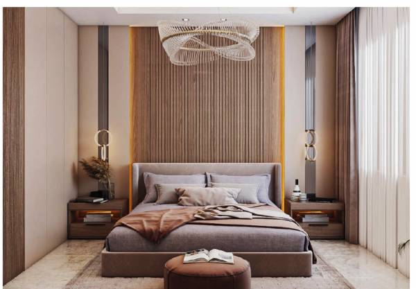 Bedroom iswara-apartment Bedroom