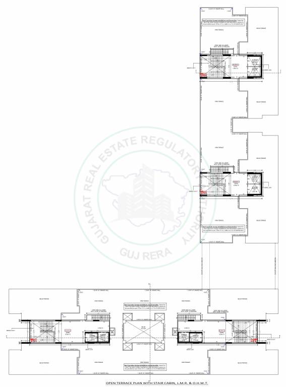  the amber Tower A,B,E,F Cluster Plan For Terrace