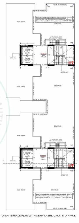  the amber Tower C,D Cluster Plan For Terrace