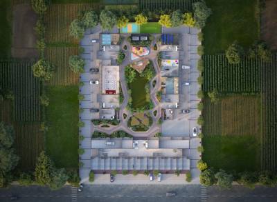  the-amber Layout Plan