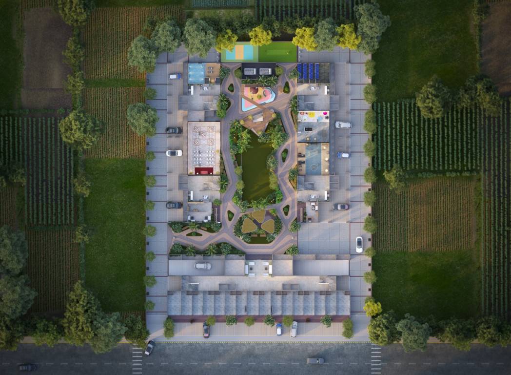  the amber Layout Plan