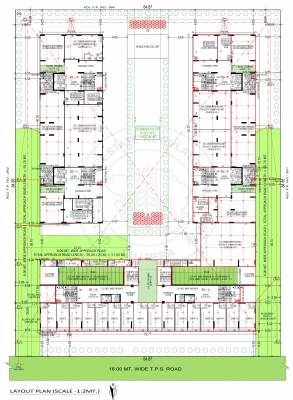  the-amber Layout Plan
