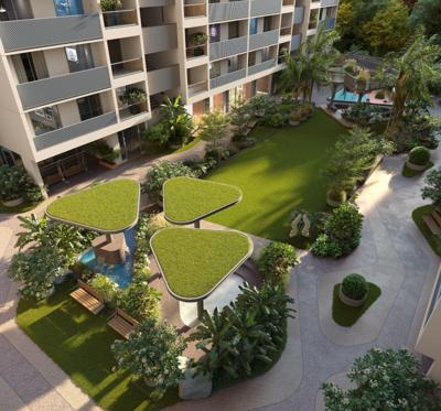  the-amber Landscape Garden and Tree Planting