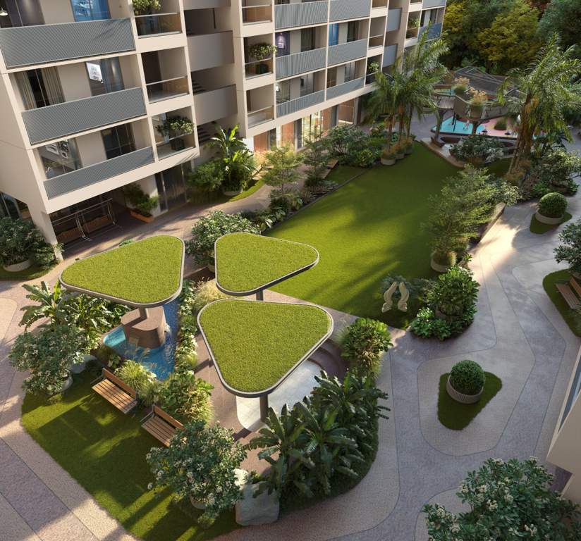  the amber Landscape Garden and Tree Planting