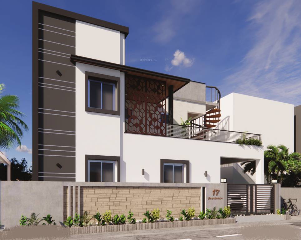 dharma villas Elevation