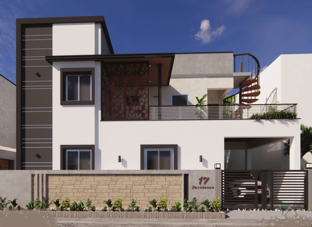 dharma villas Elevation