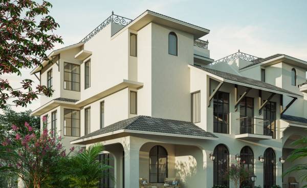  vrajbhoomi-bungalow Elevation