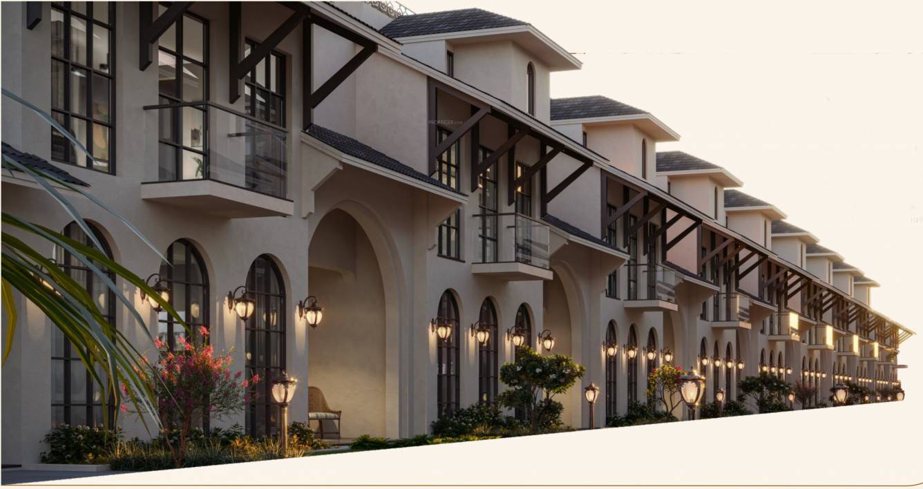  vrajbhoomi bungalow Elevation